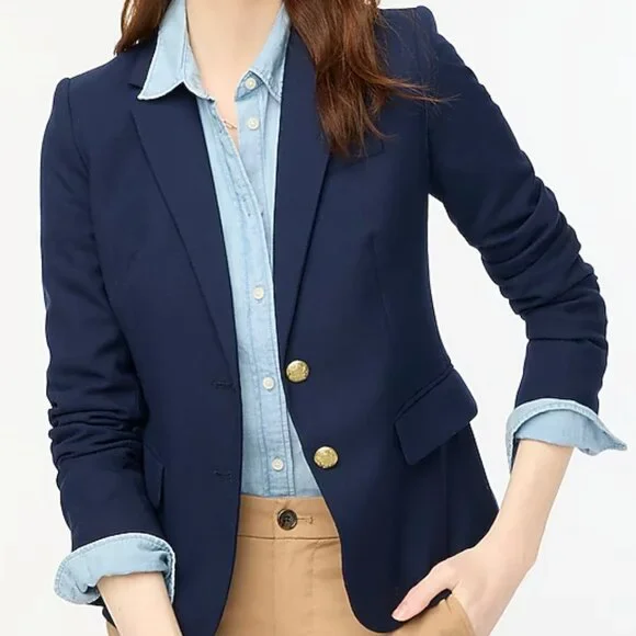 J Crew Original Schoolboy Blazer - Picture 1 of 16